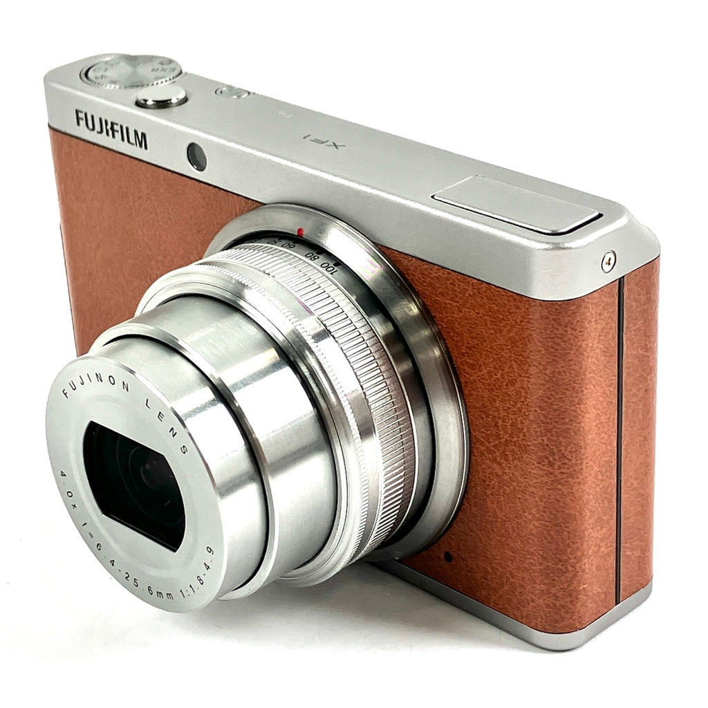富士フイルム FUJIFILM XF1 ブラウン［ジャンク品］ コンパクトデジタルカメラ 【中古】cambb