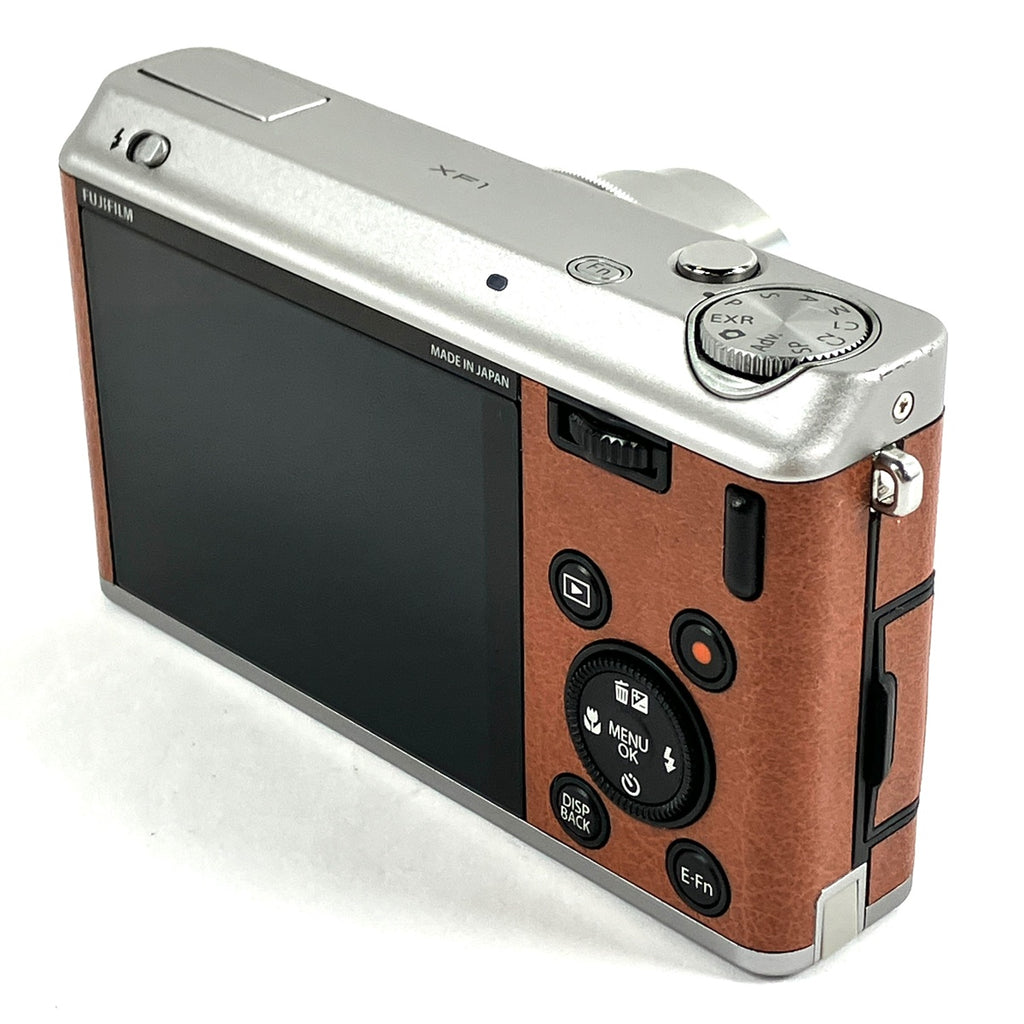 富士フイルム FUJIFILM XF1 ブラウン［ジャンク品］ コンパクトデジタルカメラ 【中古】cambb