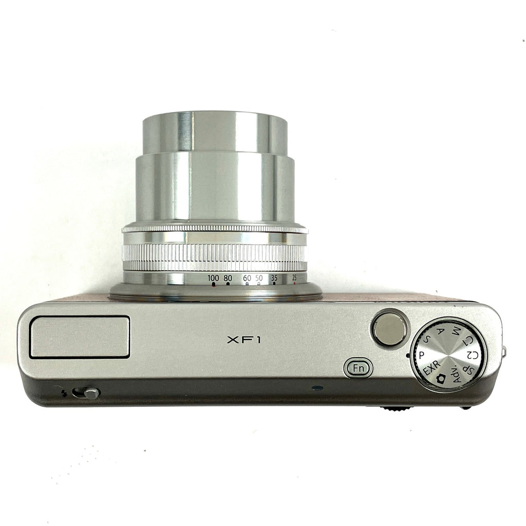 富士フイルム FUJIFILM XF1 ブラウン［ジャンク品］ コンパクトデジタルカメラ 【中古】cambb