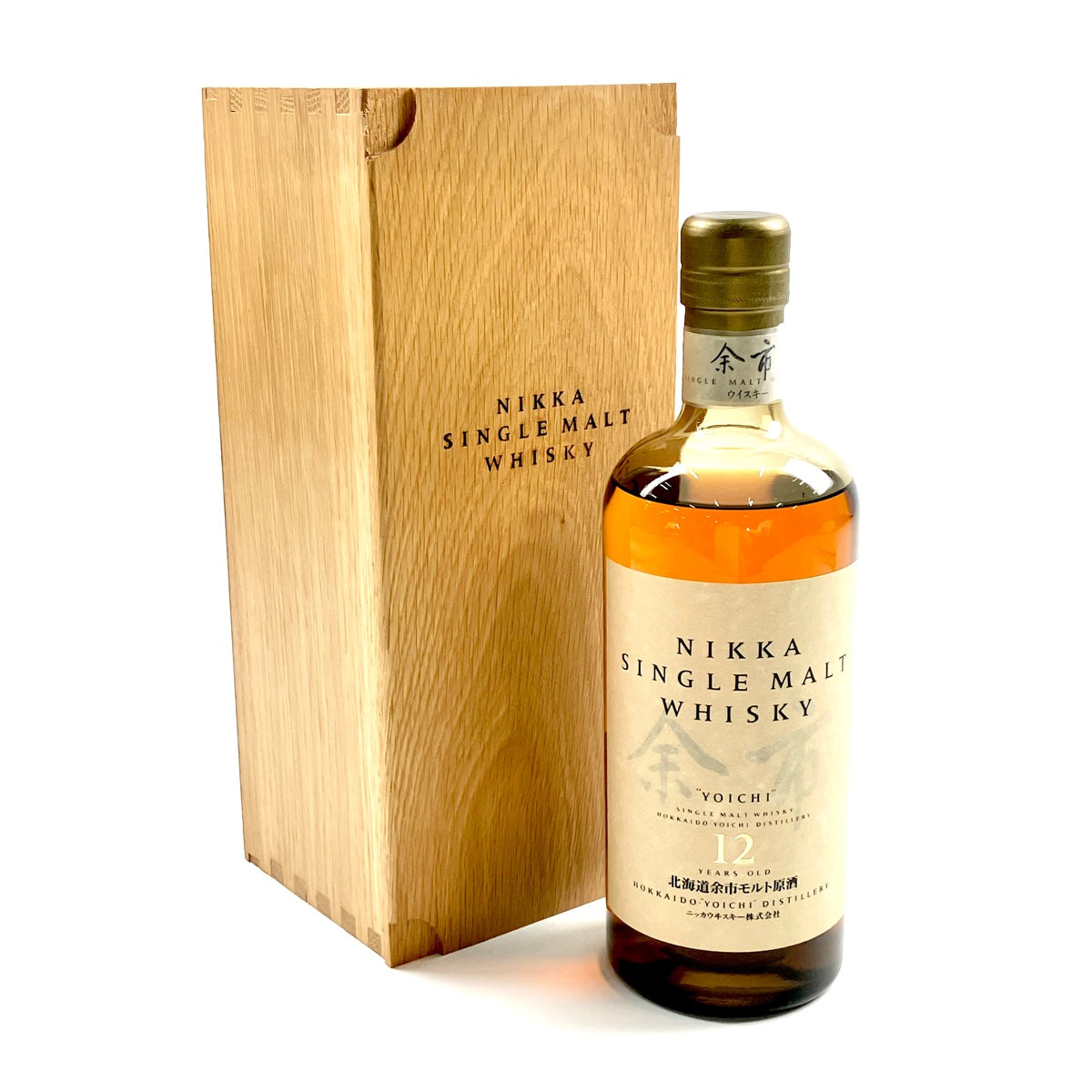 バイセル公式】【東京都内限定お届け】 ニッカ NIKKA シングル