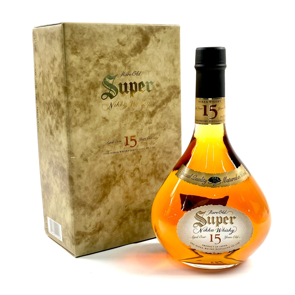 【東京都内限定お届け】 ニッカ NIKKA 15年 スーパー レアオールド 700ml 国産ウイスキー 【古酒】liqbb