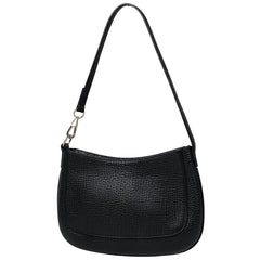 ロエベ ロゴ アクセサリーポーチ ミニ ハンドバッグ アクセサリーポーチ レザー ブラック レディース 【中古】brbag