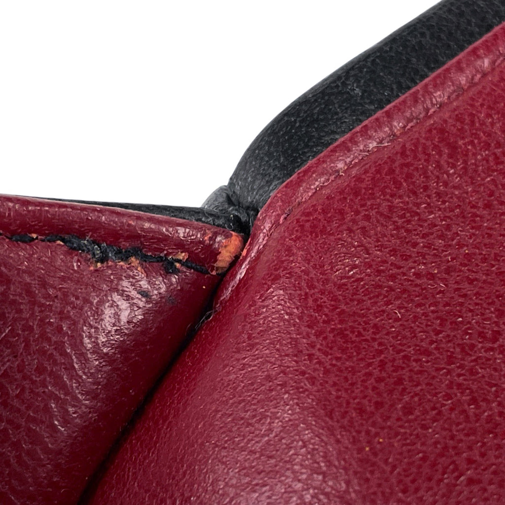 【ジャンク品】シャネル マトラッセ Wフラップ チェーン ショルダーバッグ ココマーク ショルダーバッグ レザー ブラック レディース 【中古】brbag