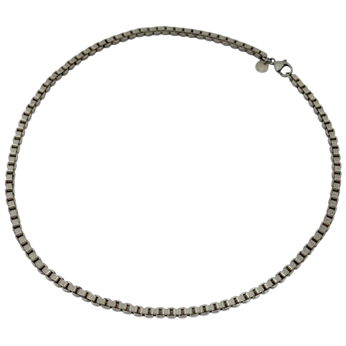 ティファニー ベネチアン ネックレス チェーン ネックレス シルバー925