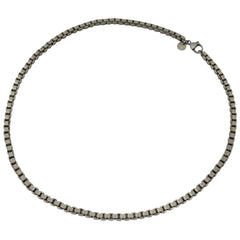 ティファニー ベネチアン ネックレス チェーン ネックレス シルバー925 シルバー レディース ブランドアクセサリー 【中古】bracc