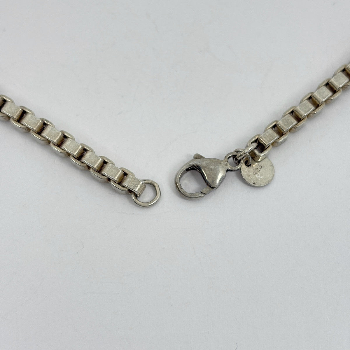 ティファニー ベネチアン ネックレス チェーン ネックレス シルバー925