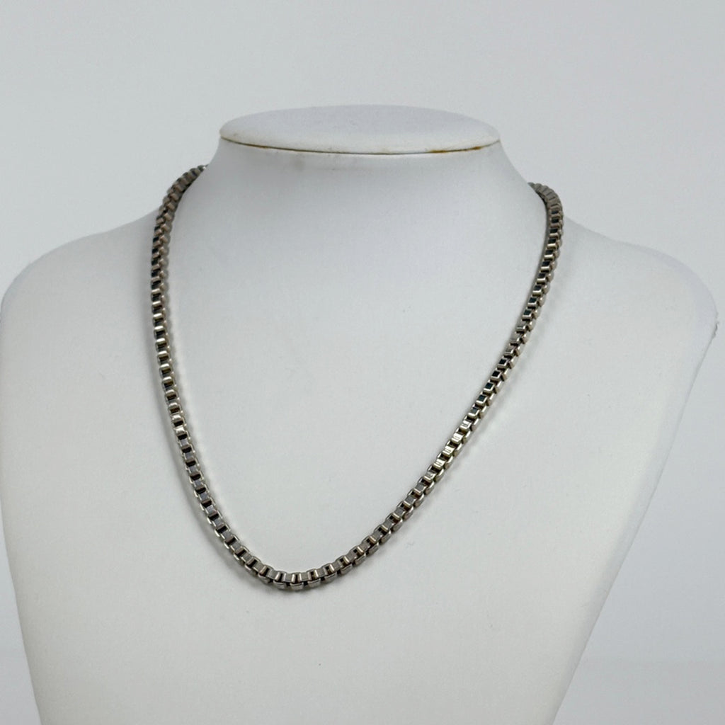 ティファニー ベネチアン ネックレス チェーン ネックレス シルバー925