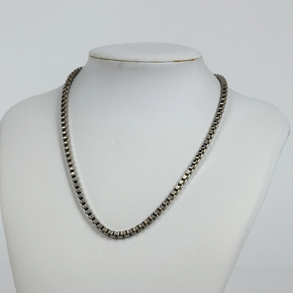 ティファニー ベネチアン ネックレス チェーン ネックレス シルバー925