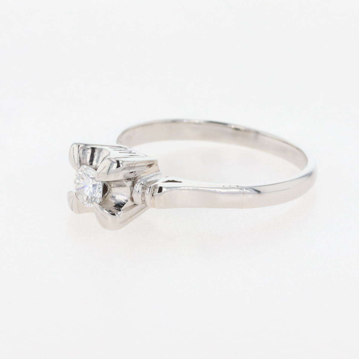 にゃおJH69★高級 ダイヤモンド0.5ct プラチナ リング にゃお様専用JH69☆高級 ダイヤモンド0.5ct プラチナ リング