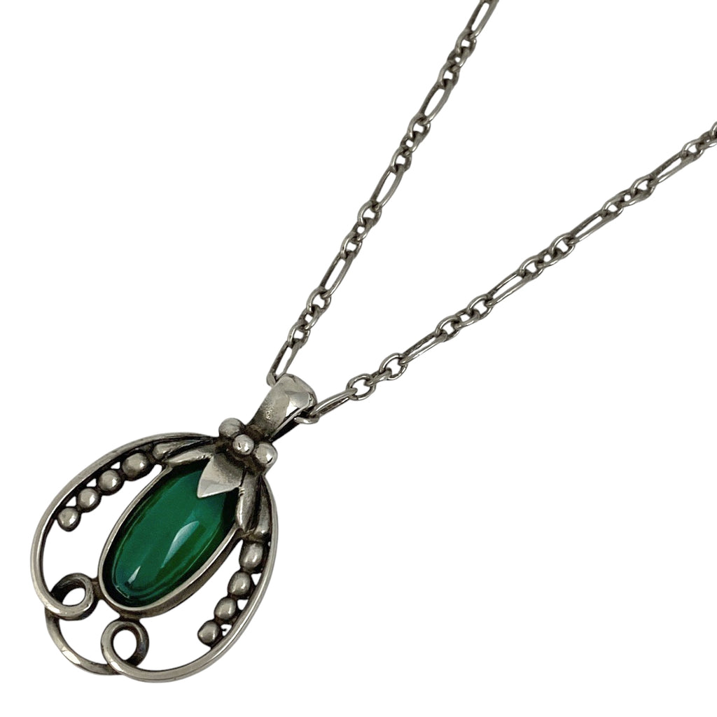 ジョージジェンセン ネックレス 1990 シルバー 925S アクセサリー バイセル公式】ジョージジェンセン デザイン ネックレス