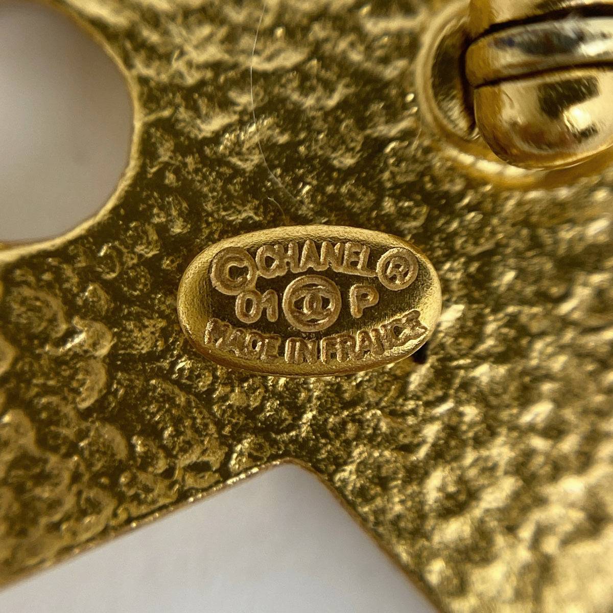 バイセル公式】シャネル ロゴ ブローチ COCO スター 星モチーフ