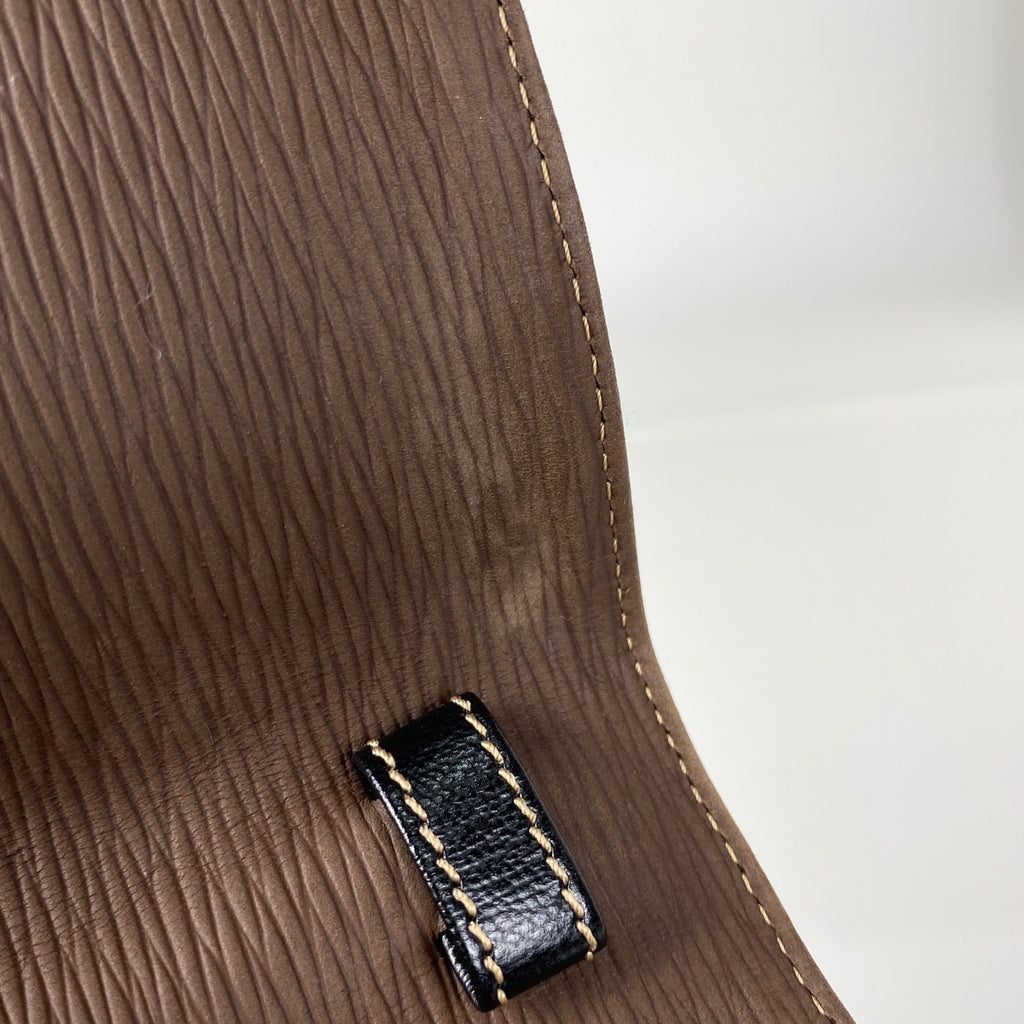 ロエベ ベラスケス ハンドバッグ 2WAY ショルダーバッグ ハンドバッグ レザー ブラック ブラウン レディース 【中古】brbag