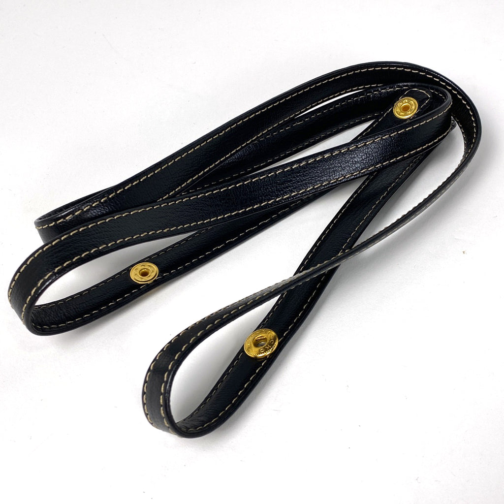 ロエベ ベラスケス ハンドバッグ 2WAY ショルダーバッグ ハンドバッグ レザー ブラック ブラウン レディース 【中古】brbag