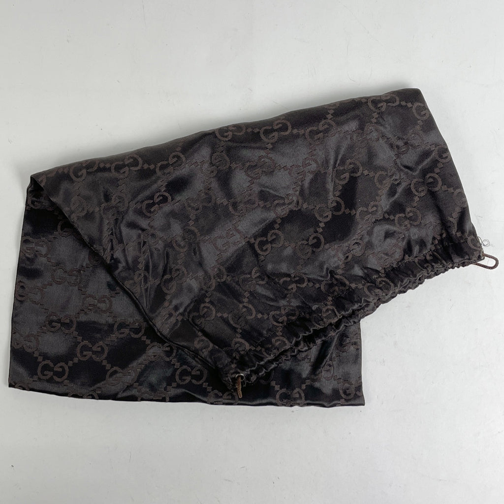 グッチ GG柄 ウエストバッグ ウエストポーチ ボディバッグ GGキャンバス ブラウン 28566 レディース 【中古】brbag