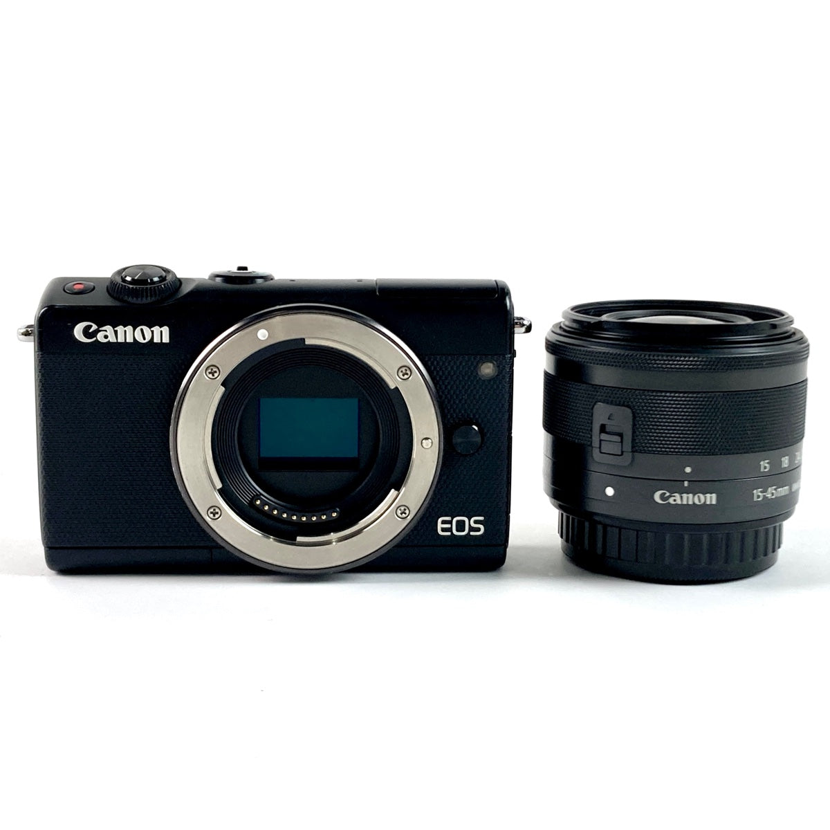 バイセル公式】キヤノン Canon EOS M100 EF-M 15-45 IS STM