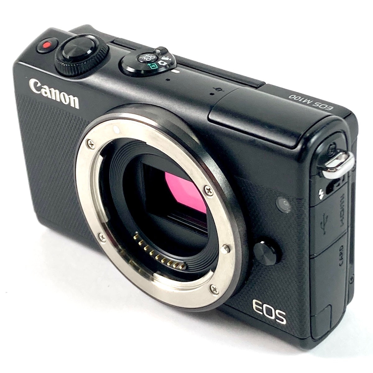 Amazon | Canon ミラーレス一眼カメラ EOS M100 EF-M15-45 IS