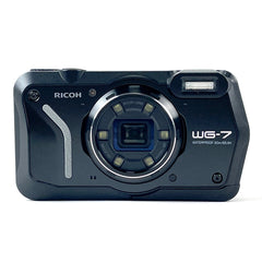 リコー RICOH WG-7 ブラック コンパクトデジタルカメラ 【中古】cambb