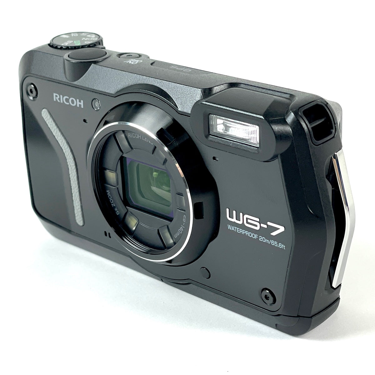 【中古】 RICOH WG-7 コンパクトデジタルカメラ Amazon.com : Ricoh WG-7 Waterproof Digital Camera (Black