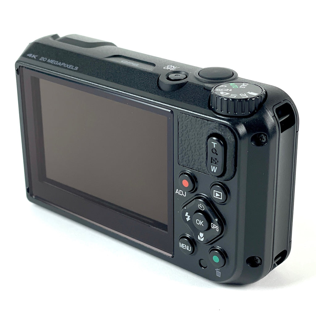 リコー RICOH WG-7 ブラック コンパクトデジタルカメラ 【中古】cambb
