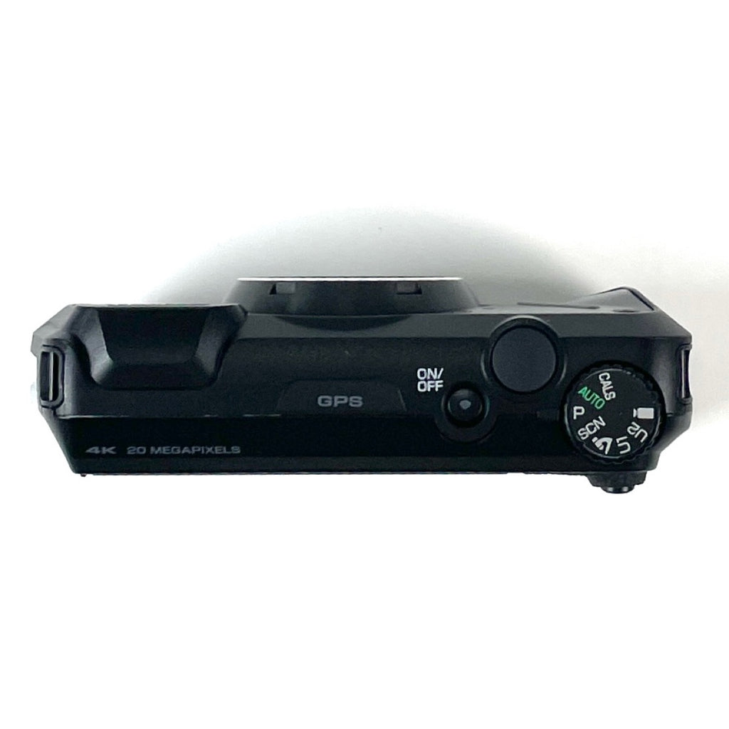 リコー RICOH WG-7 ブラック コンパクトデジタルカメラ 【中古】cambb