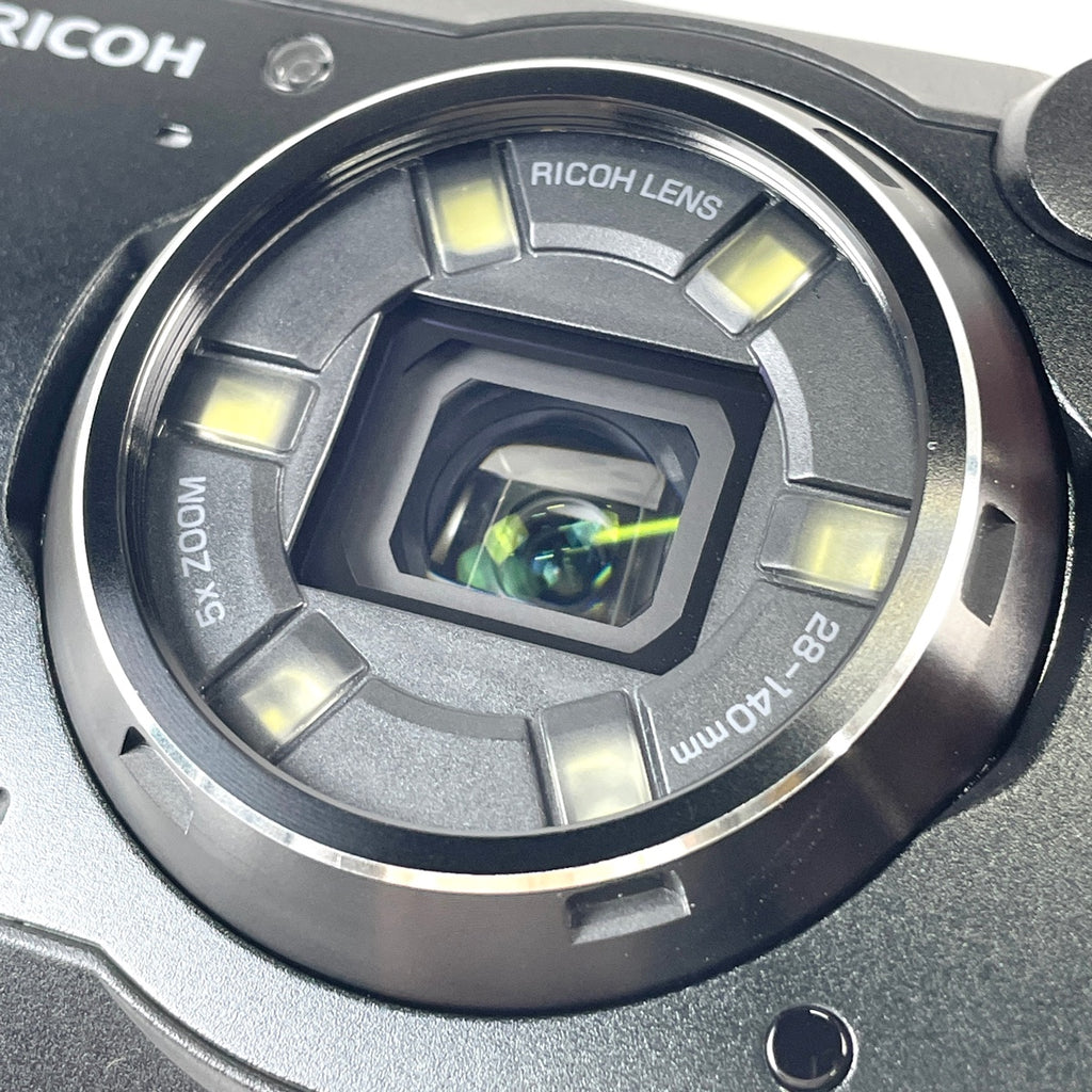 リコー RICOH WG-7 ブラック コンパクトデジタルカメラ 【中古】cambb