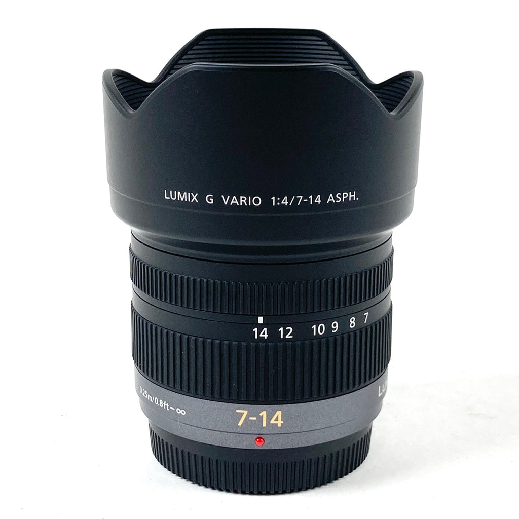 パナソニック Panasonic LUMIX G VARIO 7-14mm F4.0 ASPH. H-F007014 一眼カメラ用レンズ（オートフォーカス） 【中古】cambb