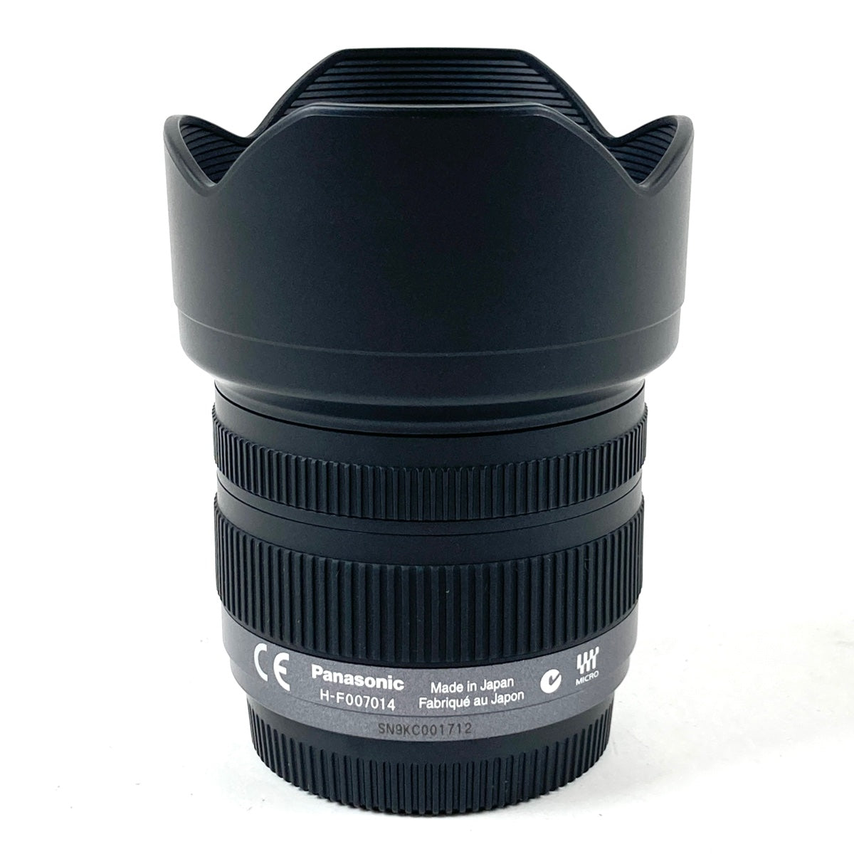 k*様 S40★ Panasonic レンズ H-F007014 Amazon | パナソニック(Panasonic) Panasonic マイクロフォー