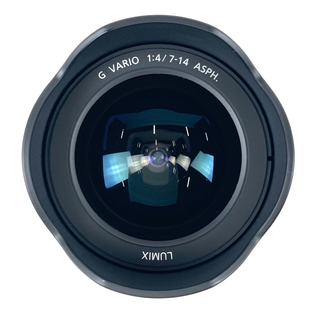 パナソニック Panasonic LUMIX G VARIO 7-14mm F4.0 ASPH. H-F007014 一眼カメラ用レンズ（オートフォーカス） 【中古】cambb