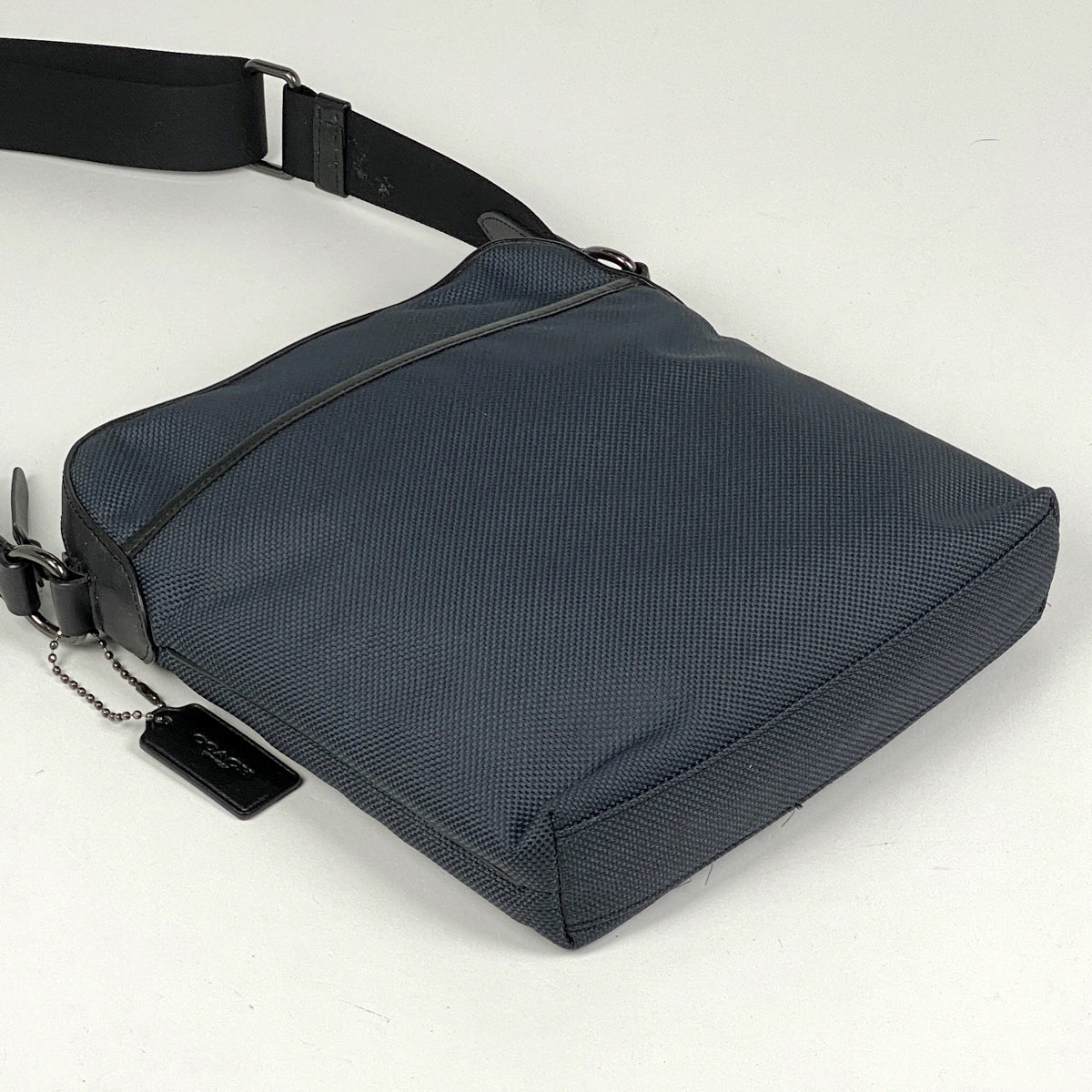 ショルダーバック コーチ ロゴ ショルダーバッグ 斜め掛け ショルダーバッグ ナイロン