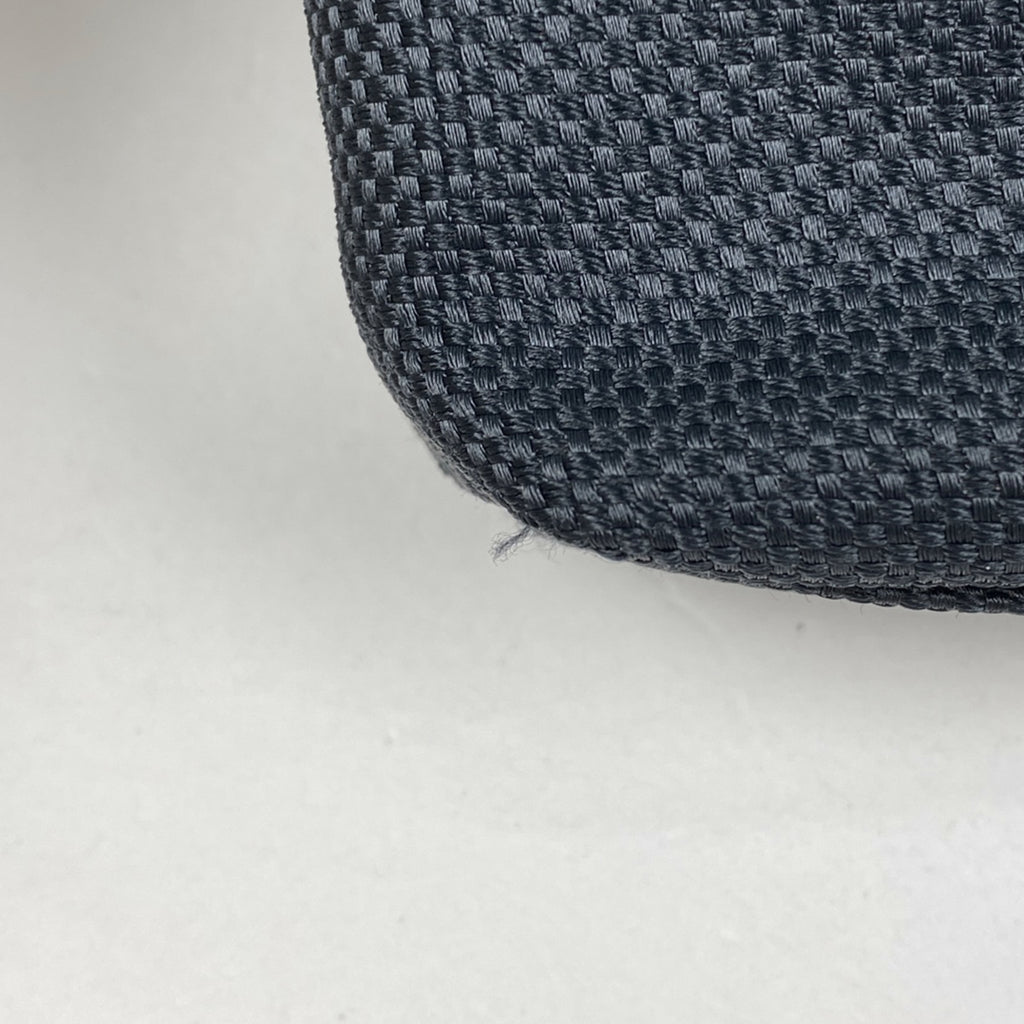 コーチ ロゴ ショルダーバッグ 斜め掛け ショルダーバッグ ナイロン ネイビー ブラック F37609 メンズ 【中古】brbag