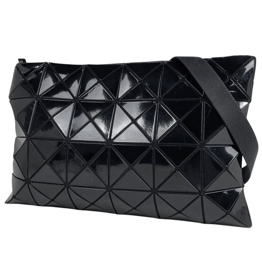 イッセイミヤケ ルーセント ショルダーバッグ バオバオ ショルダーバッグ PVC ブラック レディース 【中古】brbag
