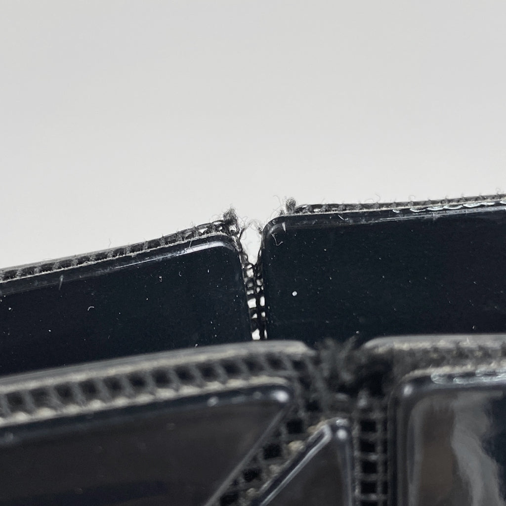 イッセイミヤケ ルーセント ショルダーバッグ バオバオ ショルダーバッグ PVC ブラック レディース 【中古】brbag
