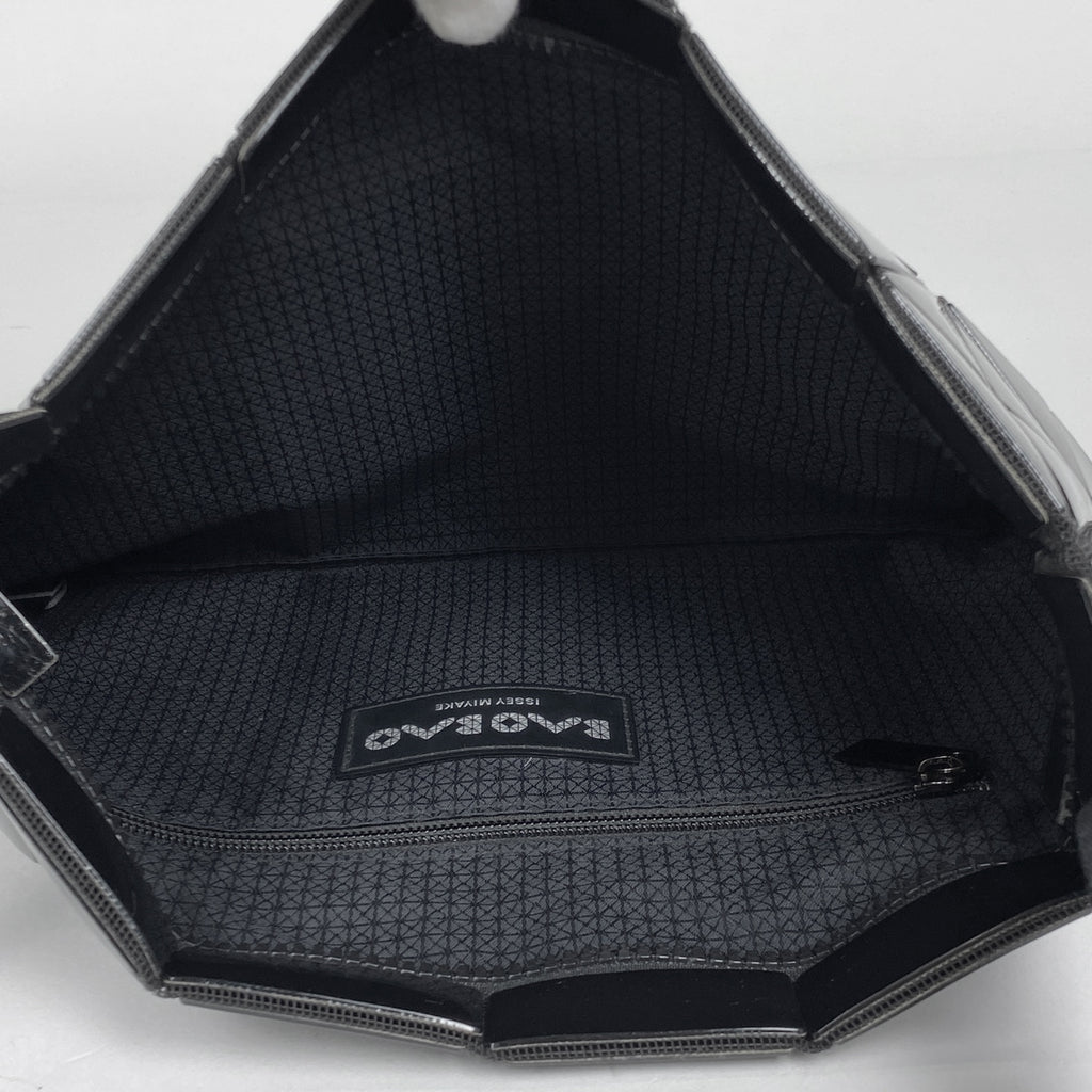 イッセイミヤケ ルーセント ショルダーバッグ バオバオ ショルダーバッグ PVC ブラック レディース 【中古】brbag