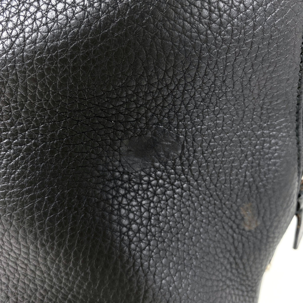 プラダ ロゴプレート ハンドバッグ ハンドバッグ レザー ネロ(ブラック) BN0134 レディース 【中古】brbag