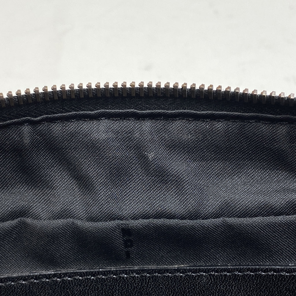 フェンディ ズッキーノ柄 ハンドバッグ ロゴ ハンドバッグ キャンバス ダークブラウン 8BL007 【中古】brbag