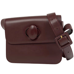 カルティエ マストライン ショルダーバッグ マストドゥ ショルダーバッグ レザー ボルドー レディース 【中古】brbag