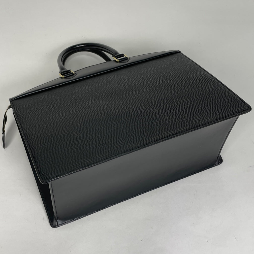 ルイ・ヴィトン リヴィエラ 手提げ ハンドバッグ エピ ノワール（ブラック） M48182 レディース 【中古】brbag