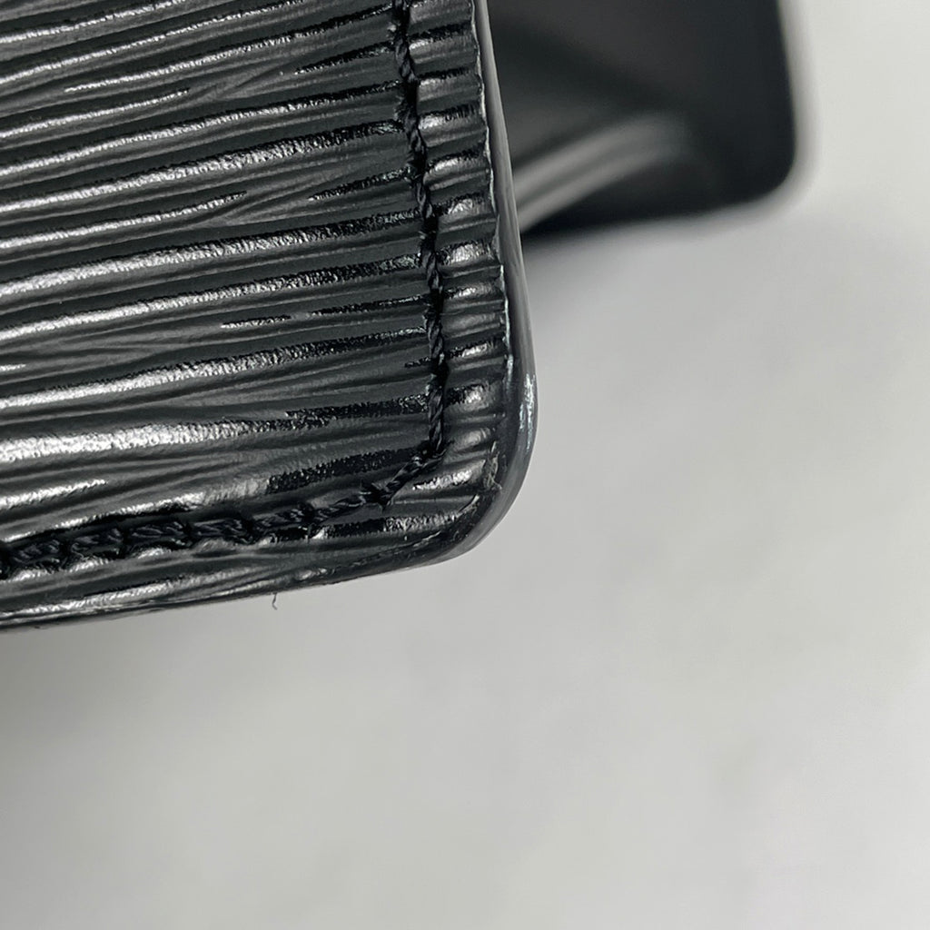 ルイ・ヴィトン リヴィエラ 手提げ ハンドバッグ エピ ノワール（ブラック） M48182 レディース 【中古】brbag
