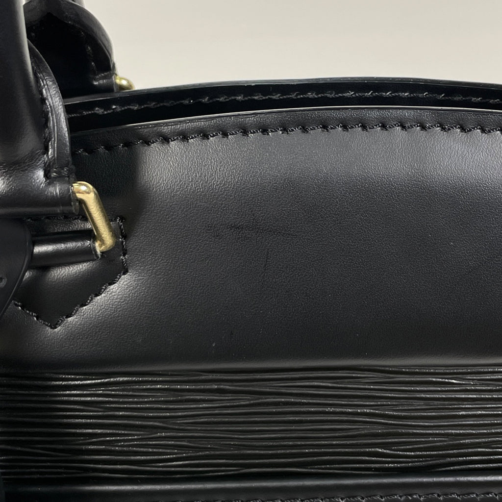 ルイ・ヴィトン リヴィエラ 手提げ ハンドバッグ エピ ノワール（ブラック） M48182 レディース 【中古】brbag