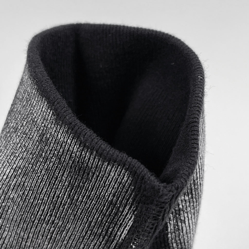 シュプリーム フォイル ボックス ロゴ パーカー MM6 メゾンマルジェラ プルオーバー メタリック 裏起毛 トップス パーカー コットン ポリエステル グレー メンズ 【中古】brapp