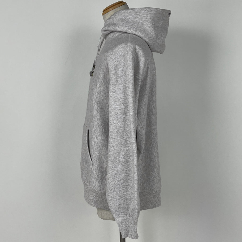 シュプリーム ロゴ パーカー 迷彩柄 裏起毛 プルオーバー スウェット トップス パーカー ライトグレー メンズ 【中古】brapp