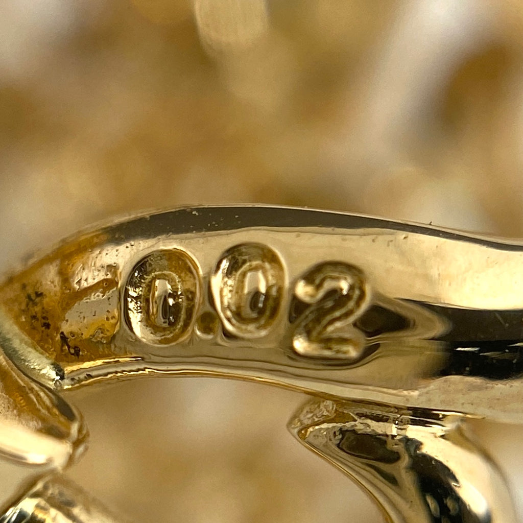 タサキ パール イヤリング YG K18 レディース 【中古】brjwl