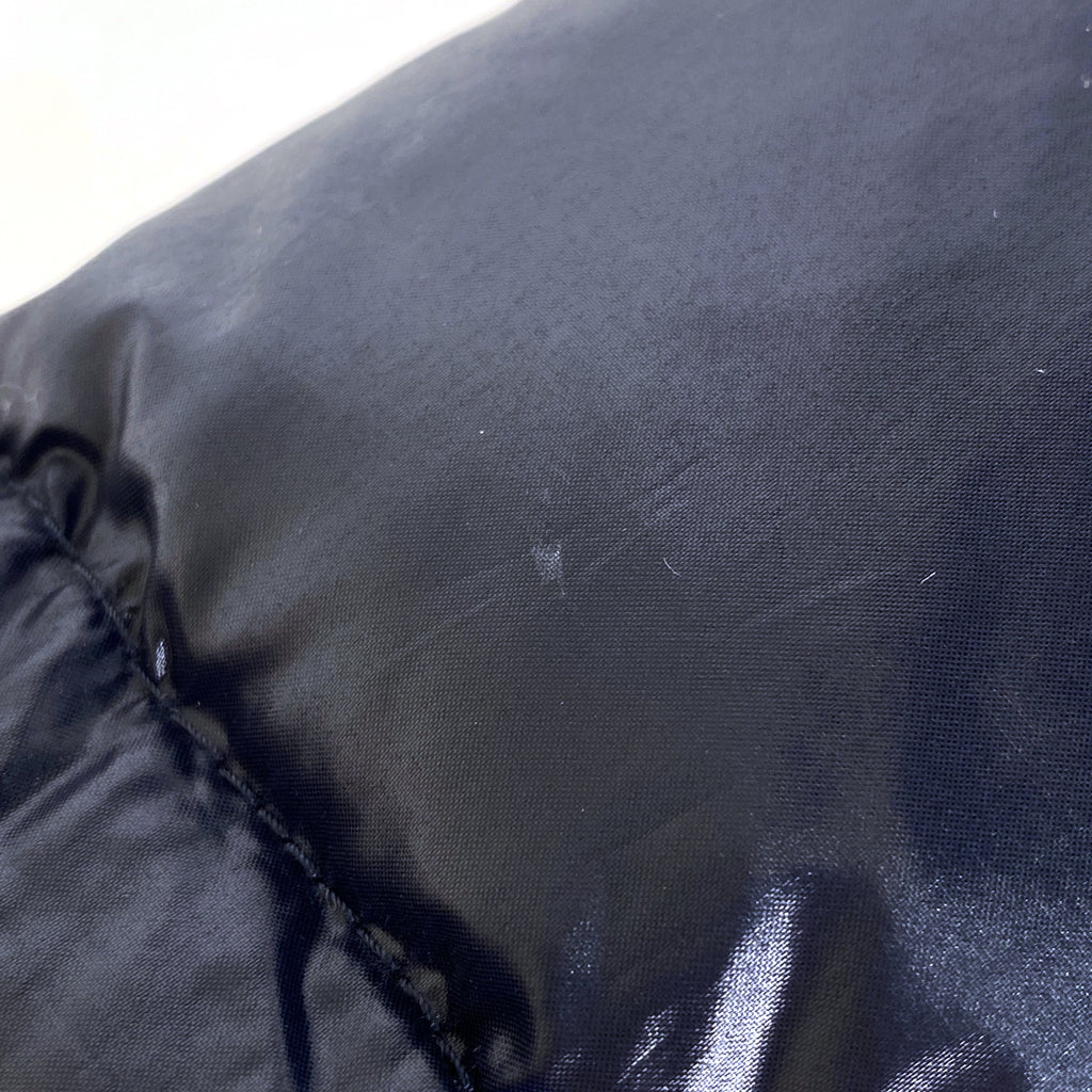 モンクレール ロゴ ダウンジャケット クレア 防寒 アウター ダウンジャケット ネイビー レディース 【中古】brapp