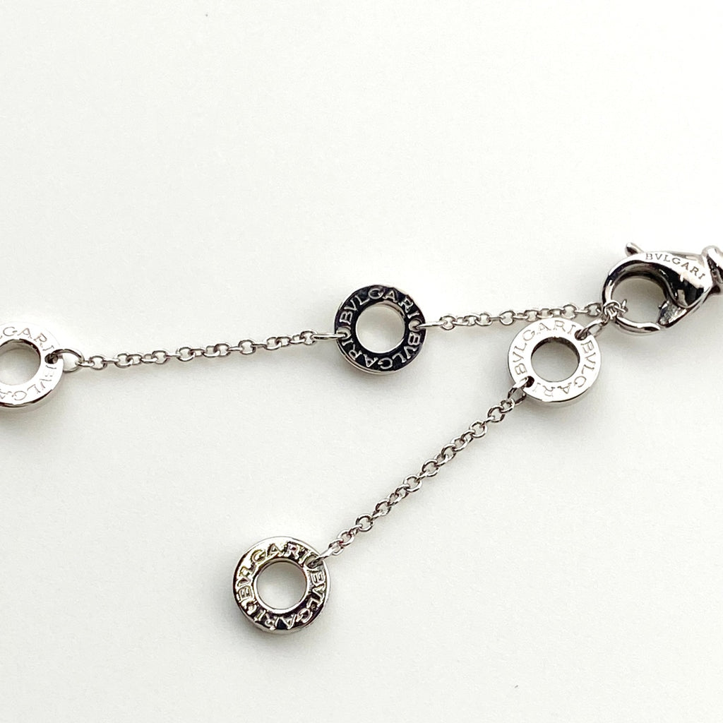 ブルガリ コロナ ネックレス ペンダント ネックレス 750 ダイヤモンド レディース 【中古】brjwl