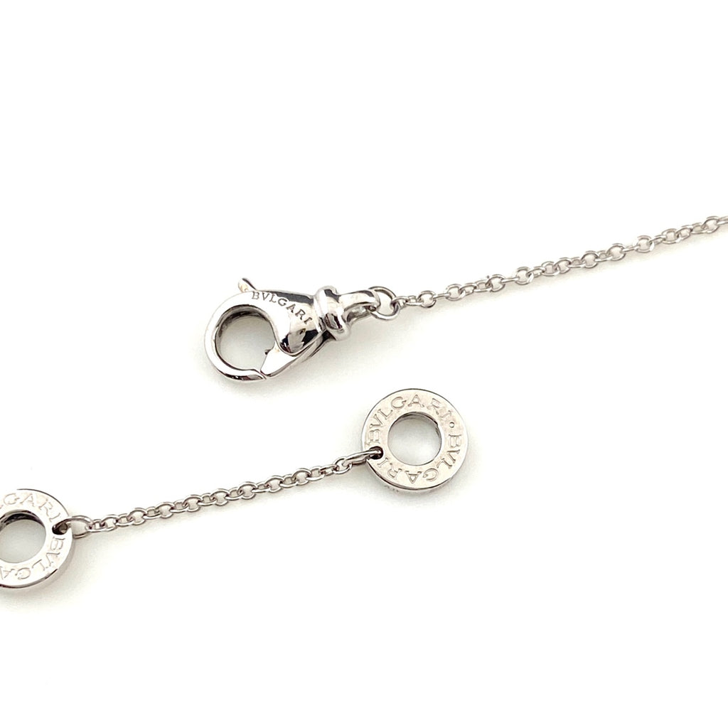 ブルガリ コロナ ネックレス ペンダント ネックレス 750 ダイヤモンド レディース 【中古】brjwl