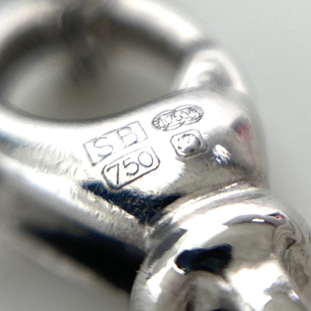 ブルガリ コロナ ネックレス ペンダント ネックレス 750 ダイヤモンド レディース 【中古】brjwl