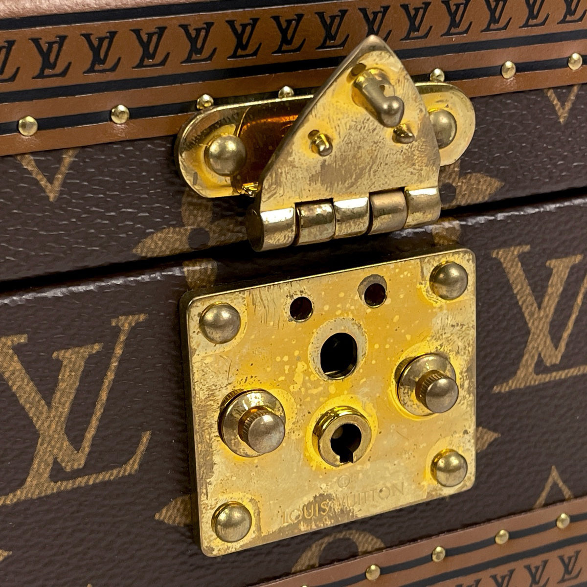 【新品未使用】ルイヴィトン コフレ・ジュワイアリー　ジュエリーボックス ルイ・ヴィトン コフレ ジュワイアリー ジュエリーボックス シーサー