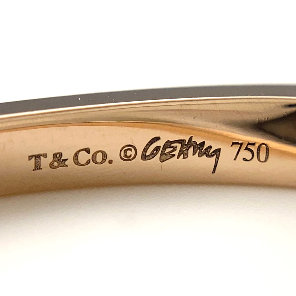 ティファニー トルクナロー リング PG ピンクゴールド 指輪 リング 13.5号 750 レディース 【中古】brjwl