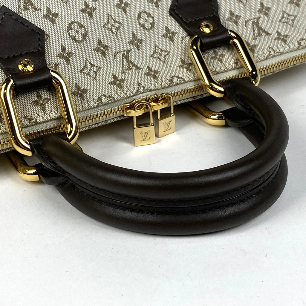 ルイ・ヴィトン アルマ ロン 手提げ ハンドバッグ モノグラムミニ カーキ M92206 レディース 【中古】brbag