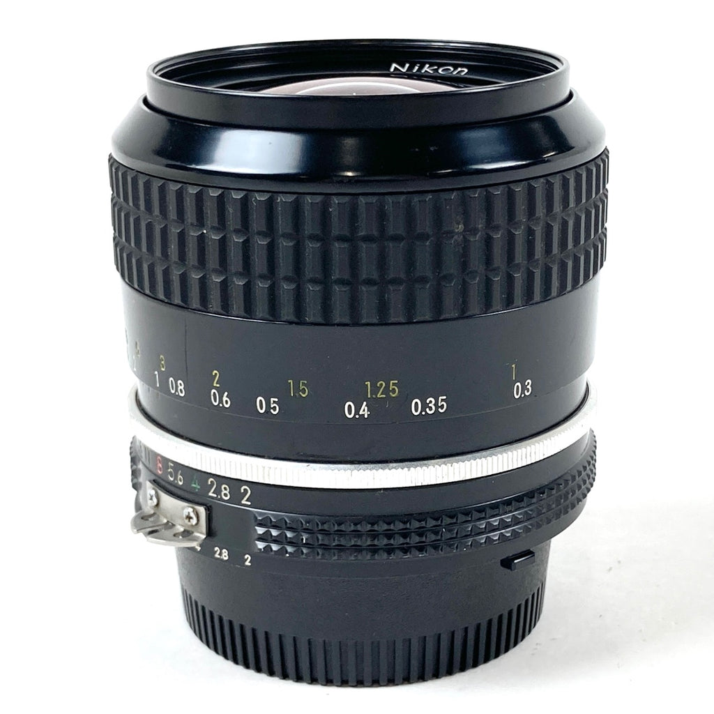 ニコン Nikon Ai NIKKOR 28mm F2 一眼カメラ用レンズ（マニュアルフォーカス） 【中古】cambb